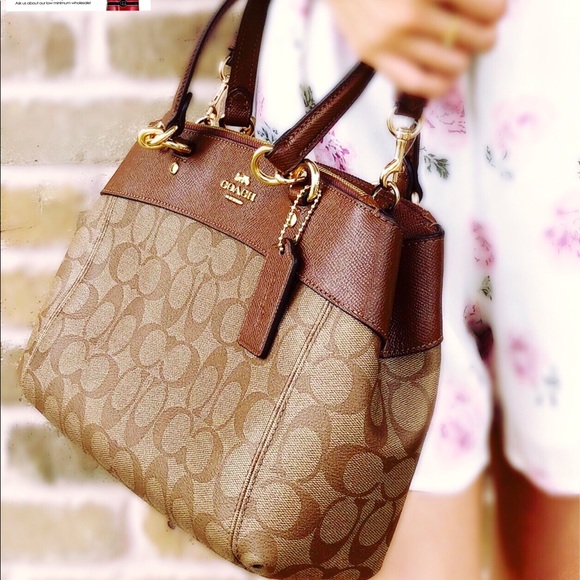 COACH Mini Brooke Carryall & Sig Envelope Wallet - Picture 4 of 7